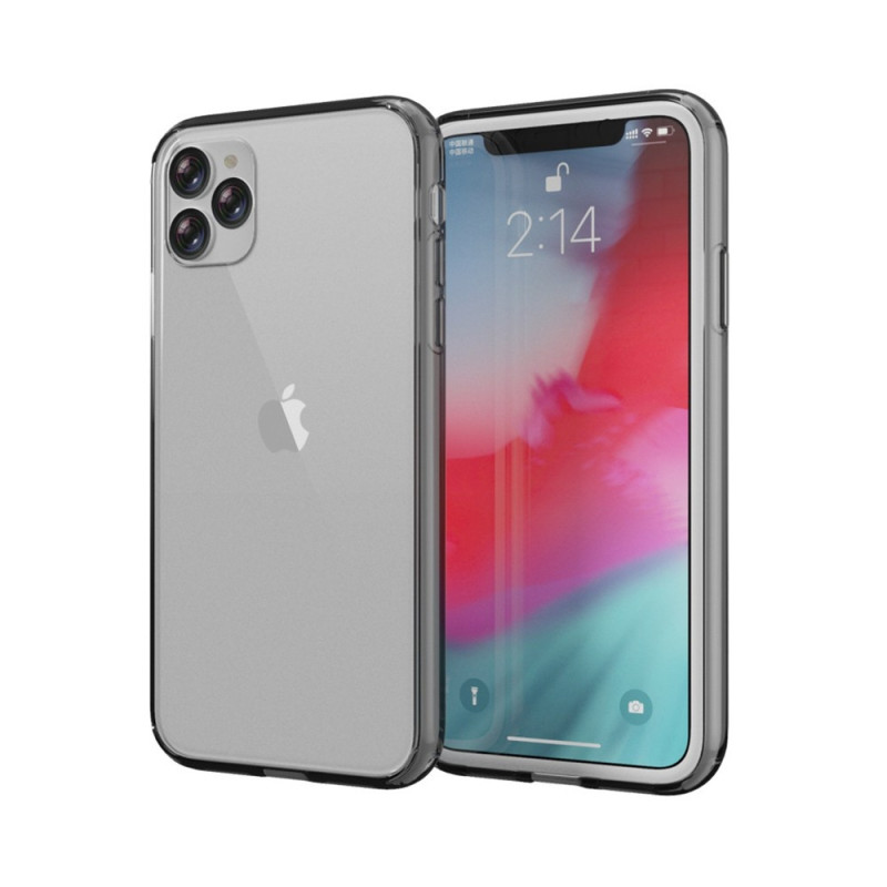 X-doria Original Defense Clear Case Cover for iPhone 12 Pro Max (6.7'') GRAY
