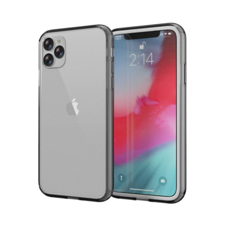 X-doria Original Defense Clear Case Cover for iPhone 12 Pro Max (6.7'') GRAY