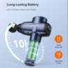 TaoTronics Massage Gun Percussion Massager with 10 Levels TT-PCA003