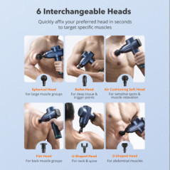 TaoTronics Massage Gun Percussion Massager with 10 Levels TT-PCA003