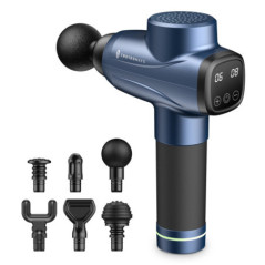 TaoTronics Massage Gun Percussion Massager with 10 Levels TT-PCA003