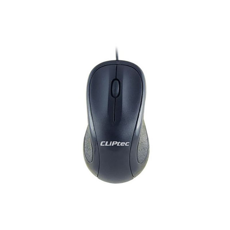CLiPtec SCROLL MAX 1000DPI USB OPTICAL MOUSE - Black