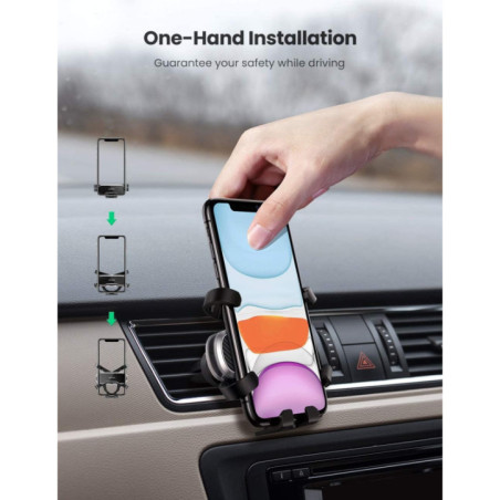UGreen Gravity Phone Holder for Car (80539)