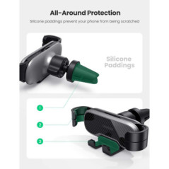 UGreen Gravity Phone Holder for Car (80539)