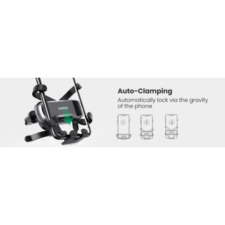 UGREEN 80871 Gravity Phone Holder for car with Hook