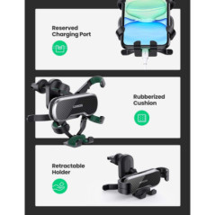 UGREEN 80871 Gravity Phone Holder for car with Hook