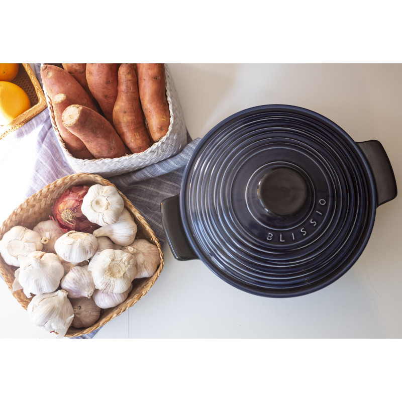 Ginpo Blissio 24cm High Airtight Waterless Pan 3.0L
