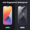 UGREEN 20338 2.5D Full Cover HD Screen Tempered Protective Film for iPhone 12/6.7" (Twin Pack)