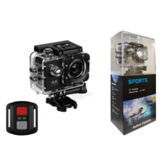 BDI New Action Camera 4K wifi sports DV Cam Black