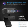 WEB Camera A15 Full HD 1080P 