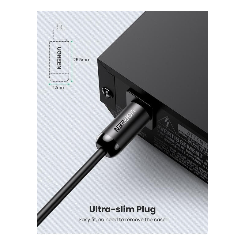 UGREEN 70890 Fiber Optical Audio Cable 1M