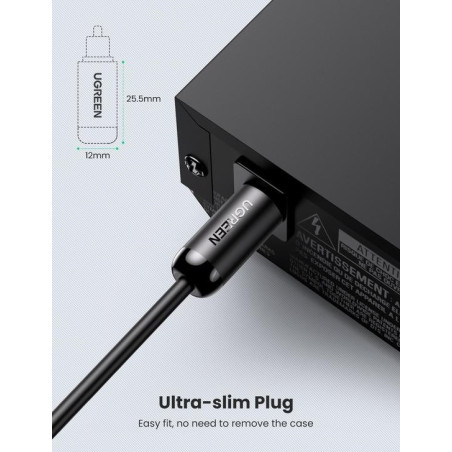 UGREEN 70892 Toslink Optical Audio Cable 2M
