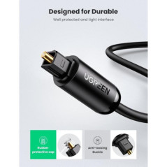 UGREEN 70892 Toslink Optical Audio Cable 2M