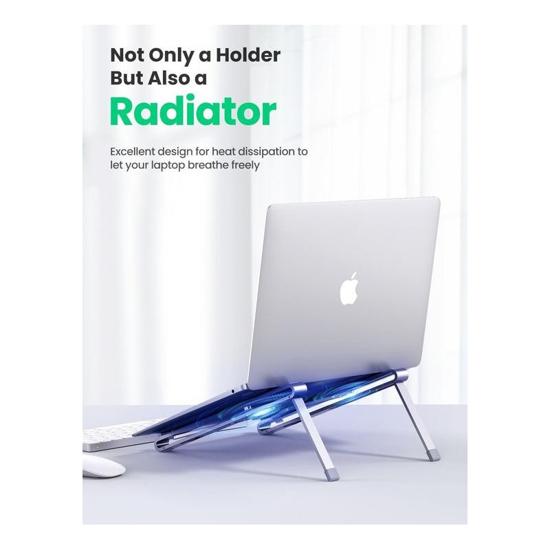 UGREEN 80705 Foldable Aluminum Laptop Stand Holder