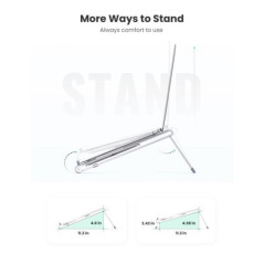 UGREEN 80705 Foldable Aluminum Laptop Stand Holder