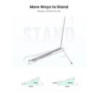 UGREEN 80705 Foldable Aluminum Laptop Stand Holder