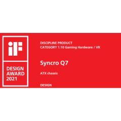 Seasonic Syncro Q704 Aluminum Case with Syncro DGC-650 650W 80 Plus Gold PSU & Connect Module RED DOT AWARD WINNER 2021
