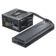 Seasonic Syncro Q704 Aluminum Case with Syncro DGC-650 650W 80 Plus Gold PSU & Connect Module RED DOT AWARD WINNER 2021