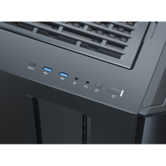 Seasonic Syncro Q704 Aluminum Case with Syncro DGC-650 650W 80 Plus Gold PSU & Connect Module RED DOT AWARD WINNER 2021