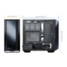 Seasonic Syncro Q704 Aluminum Case with Syncro DGC-650 650W 80 Plus Gold PSU & Connect Module RED DOT AWARD WINNER 2021