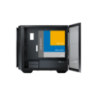 Seasonic Syncro Q704 Aluminum Case with Syncro DGC-650 650W 80 Plus Gold PSU & Connect Module RED DOT AWARD WINNER 2021