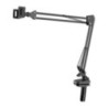 Simplecom CL516 Foldable Long Arm Stand Holder for Phone and Tablet (4in-11in)