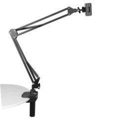 Simplecom CL516 Foldable Long Arm Stand Holder for Phone and Tablet (4in-11in)