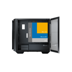 Seasonic Syncro Q704 Aluminum Case with Syncro DGC-750 750W 80 Plus Gold PSU & Connect Module RED DOT AWARD WINNER 2021