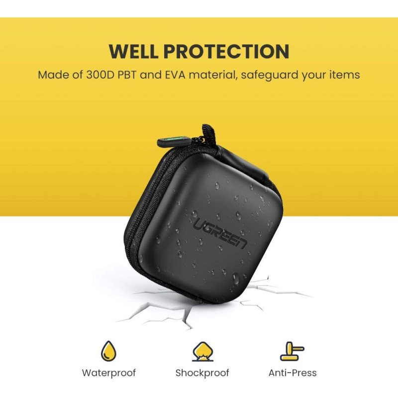 UGREEN Earphone Storage Carrying Case (40816)