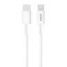 KIVEE CT206 USB-C Male to Lightning Male Charging cable 1m