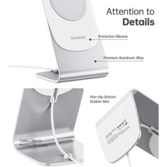 Choetech H046 Phone Stand For MagSafe Charger Aluminum (Stand Only)