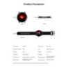 Kivee LW02 Smart Watch for iOS and Android