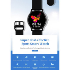 Kivee LW02 Smart Watch for iOS and Android