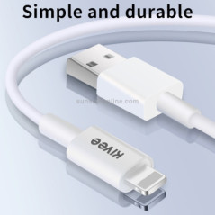 Kivee CT203 USB2.0 to iPhone 8-pin Charging Cable 1M