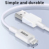 Kivee CT203 USB2.0 to iPhone 8-pin Charging Cable 1M