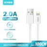 Kivee CT203 USB2.0 to iPhone 8-pin Charging Cable 1M