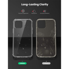 UGREEN 20441 Protective Case for iPhone 12 6.1-inch (Clear)