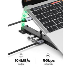 UGREEN X-Kit Laptop Stand Docking Station (80551)
