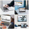 CHOETECH HUB-M24 7-in-2 MacBook Pro/Air USB Adapter USB-C Hub