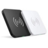 CHOETECH T511S-MIX Qi Certified Fast Wireless Charging Pad Black And White 2 Pack