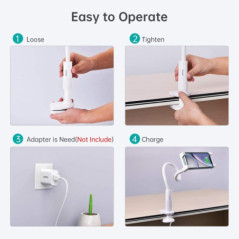 Choetech T548-S Wireless Charger with Flexible Holder