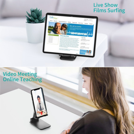 CHOETECH H088 Adjustable Desk Phone/Tablet Stand Black