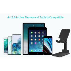 CHOETECH H088 Adjustable Desk Phone/Tablet Stand Black