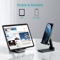 CHOETECH H088 Adjustable Desk Phone/Tablet Stand Black