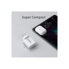 CHOETECH MIX00109 USB-C PD 20W AC Charger Adapter 2-Pack White