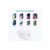 CHOETECH MIX00109 USB-C PD 20W AC Charger Adapter 2-Pack White