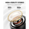 UGREEN 80650 HiTune T1 Wireless Earbuds White