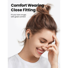 UGREEN 80651 HiTune T1 Wireless Earbuds Black