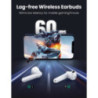 UGREEN 80652 HiTune T2 Wireless Earbuds White