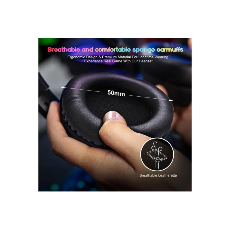 SoulBytes S19 RGB Gaming Headphones